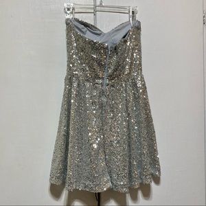 ASOS Silver Sequin Dress 🪩🪩🪩